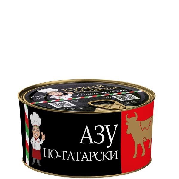 Азу по-татарски Кухня от шефа 325г