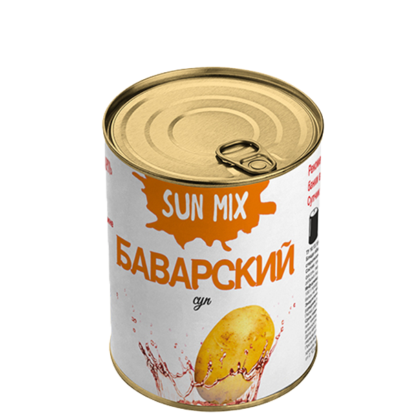 Баварский суп SUN MIX 340г