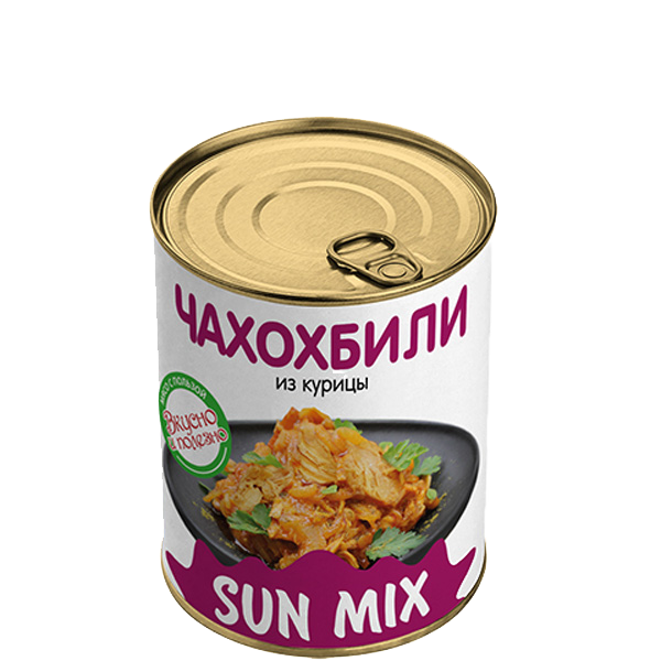 Чахохбили из курицы SUN MIX 340г