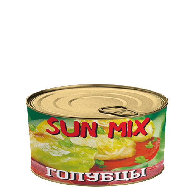 Голубцы SUN MIX 325г