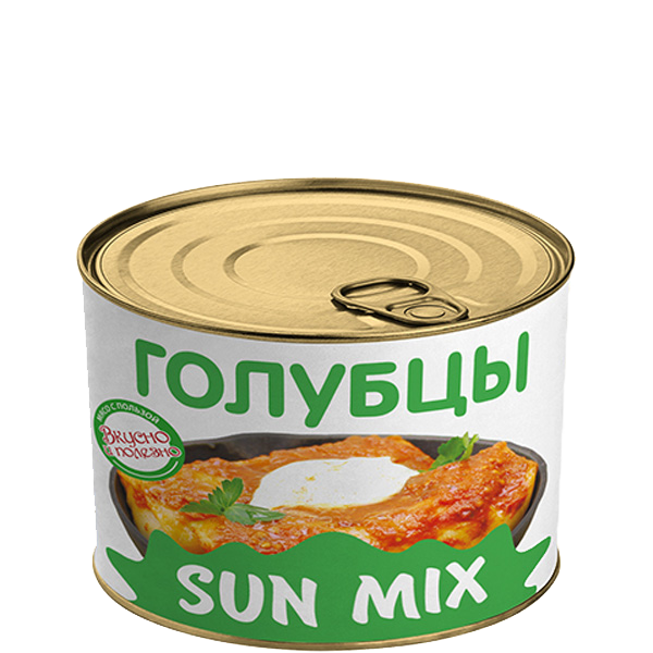 Голубцы SUN MIX 550г