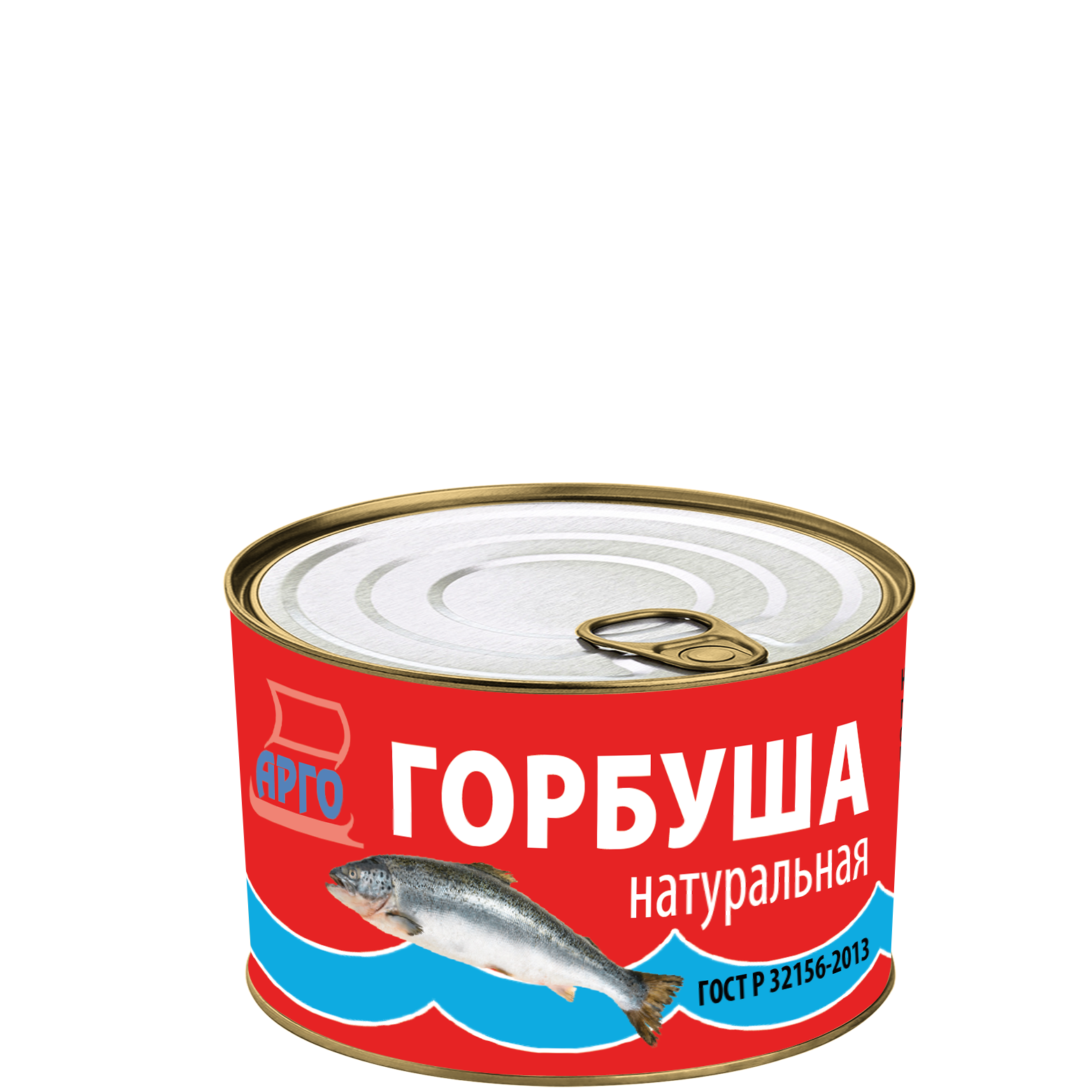 Горбуша натуральная АРГО 240г