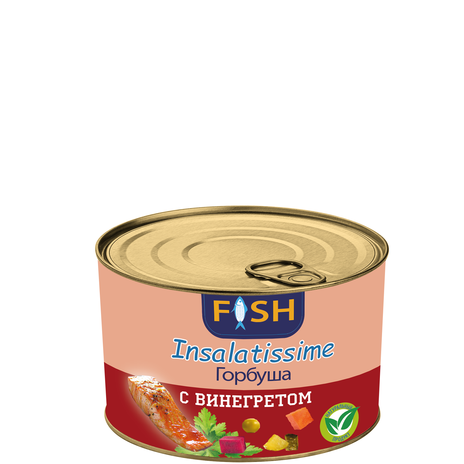 Горбуша с винегретом Fish Insalatissime 240г