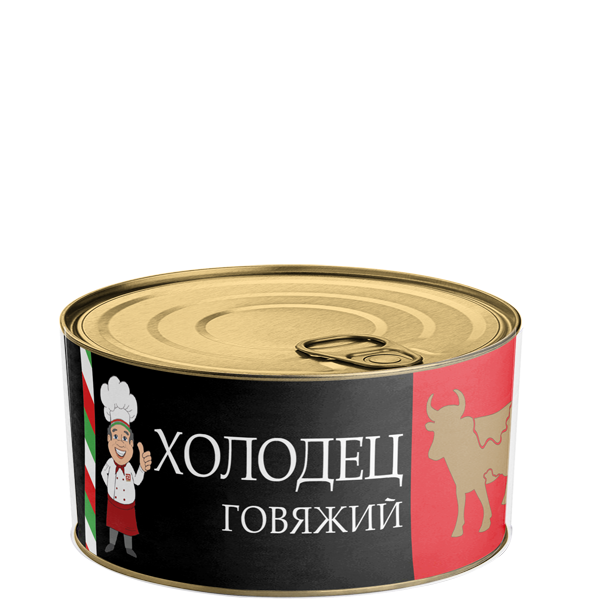 Холодец говяжий Кухня от шефа 325г