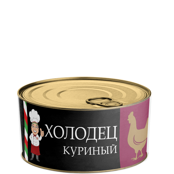 Холодец куриный Кухня от шефа 325г