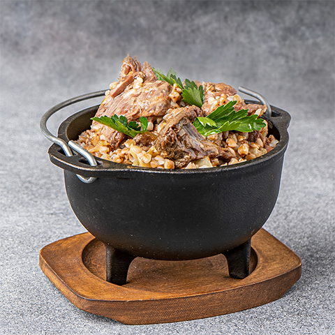 Каши с мясом и пловы с тушенкой