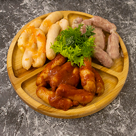 Колбаски мясные готовые в банке