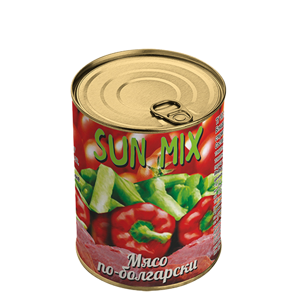 Мясо по-болгарски SUN MIX 340г
