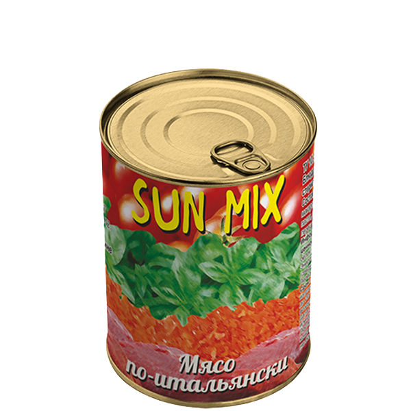 Мясо по-итальянски SUN MIX 340г