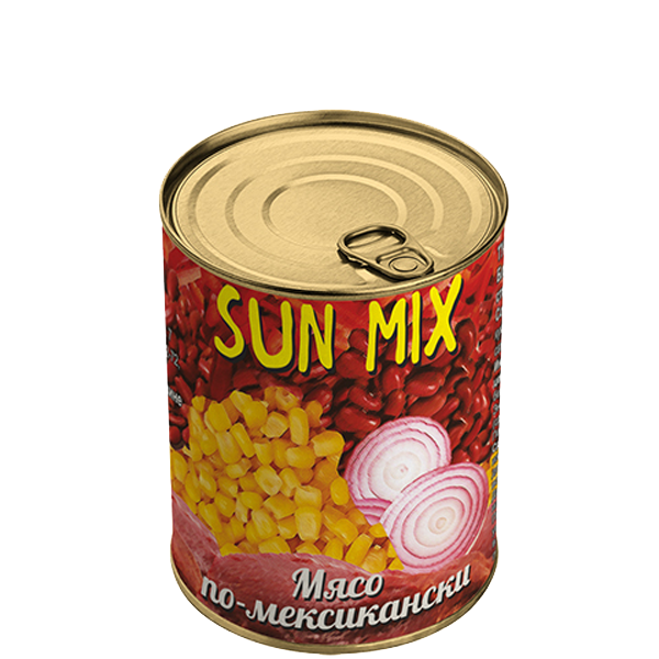 Мясо по-мексикански SUN MIX 340г