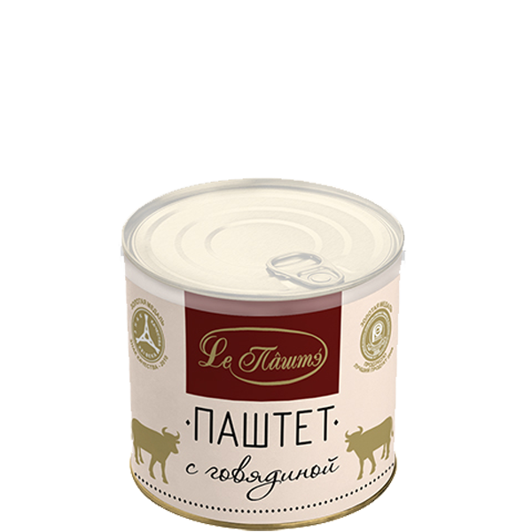 Паштет с говядиной Le Паштэ 250г