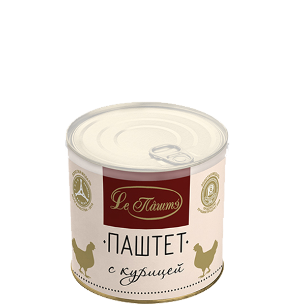 Паштет с курицей «Нежный» Lе Паштэ 250г