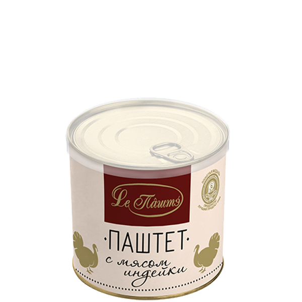 Паштет с мясом индейки «Нежный» Le Паштэ 250г