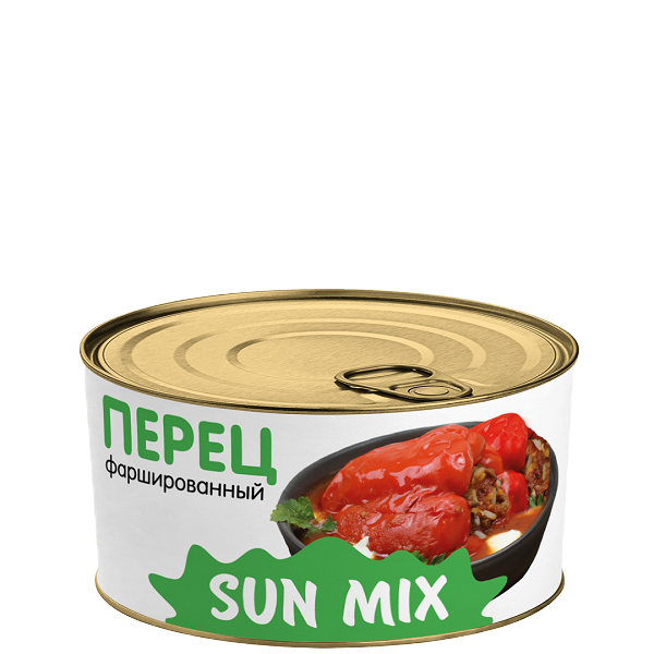 Перец фаршированный SUN MIX 325г