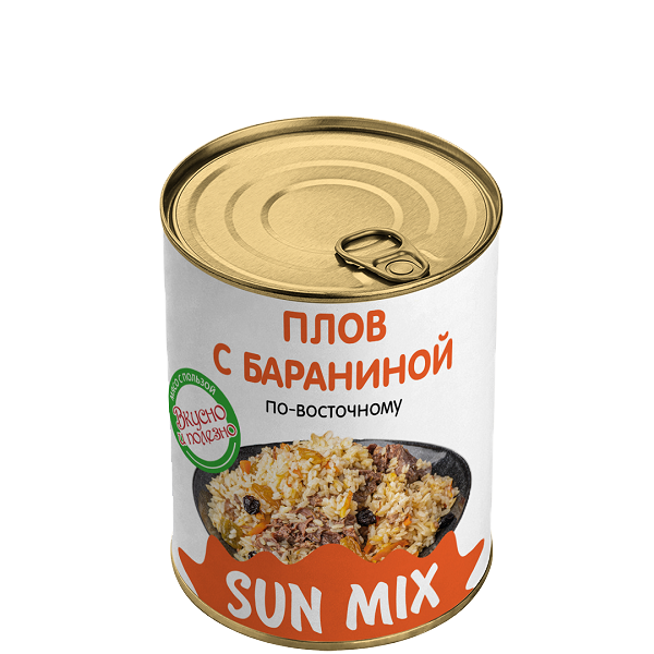Плов по-восточному SUN MIX 340г
