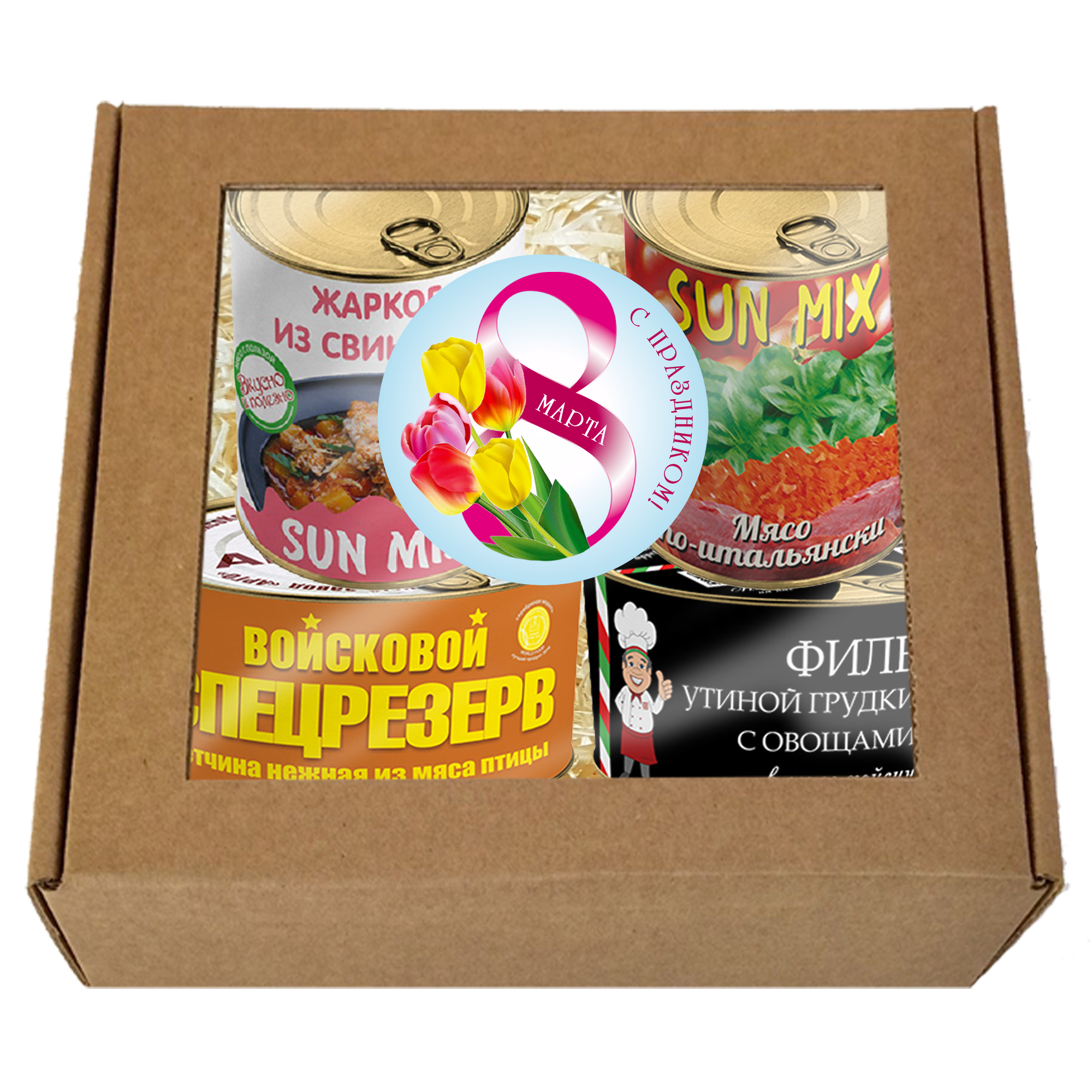 Подарочный набор маме №1