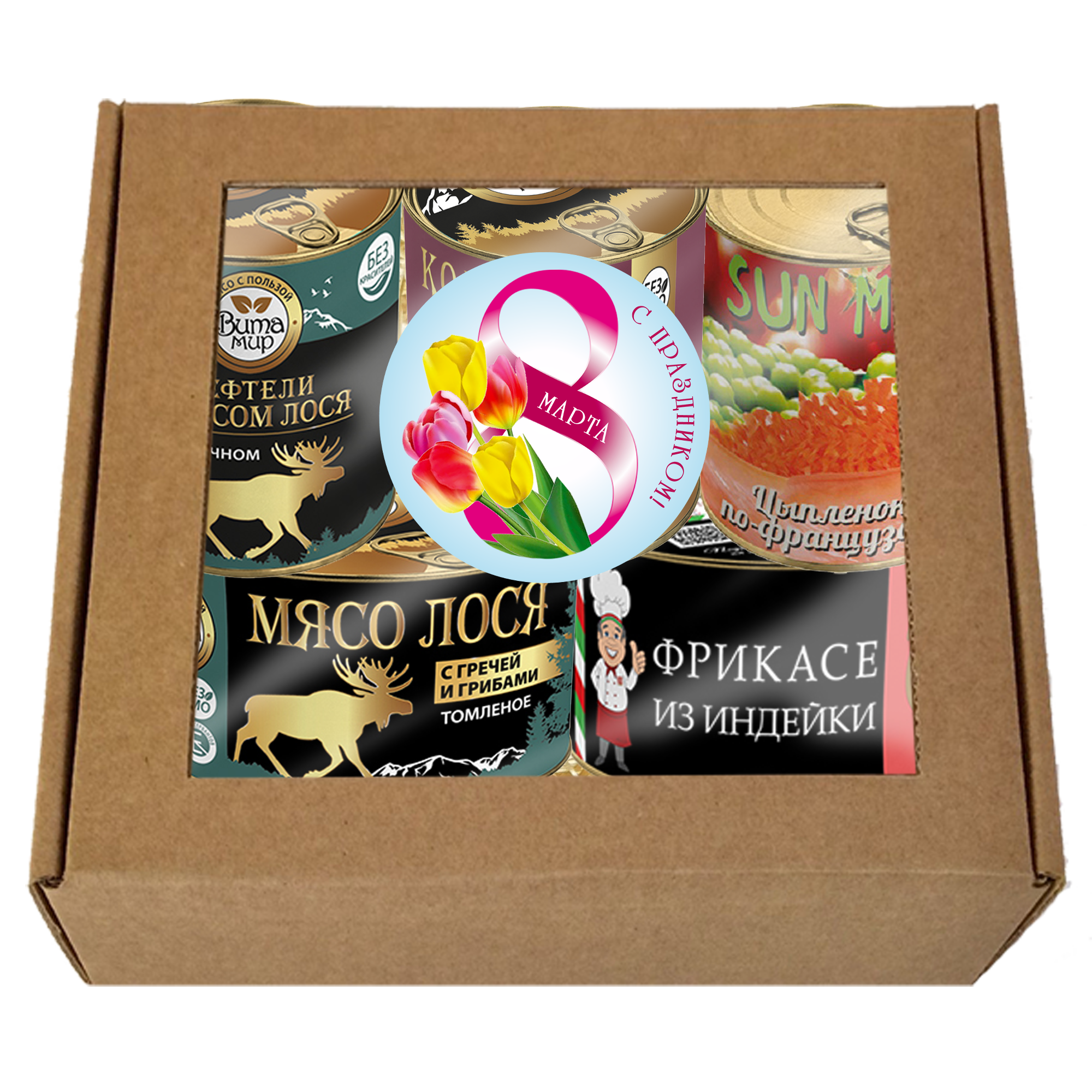 Подарочный набор на 8 марта №4