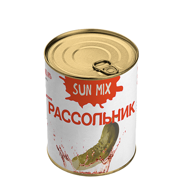 Рассольник SUN MIX 340г