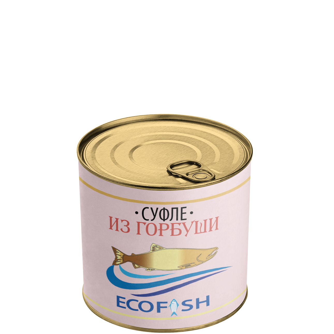Суфле из горбуши ECOFISH 250г