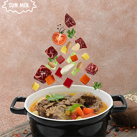 Супы SUN MIX готовые в банке
