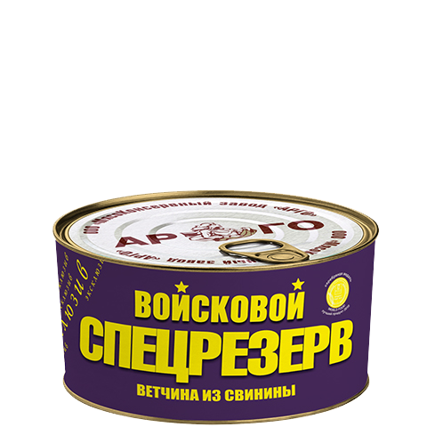 Ветчина из свинины 325г Войсковой СПЕЦРЕЗЕРВ