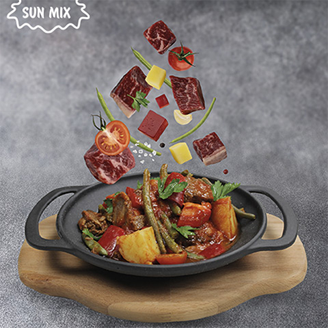 Вторые блюда SUN MIX готовые в банке